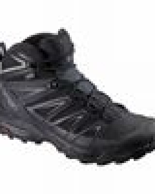 Salomon X Ultra 3 Wide Mid Gore-Tex Hiking Boots Black Men