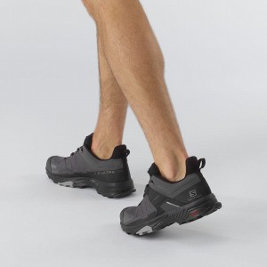 Salomon X Ultra 4 Gore-Tex Hiking Shoes Black Men