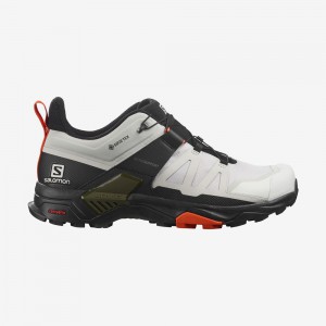 Salomon X Ultra 4 Gore-Tex Hiking Shoes White Men
