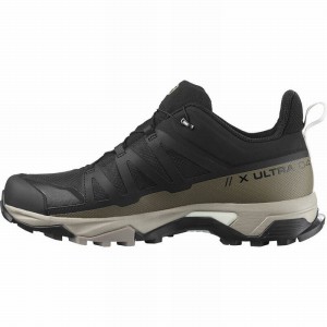 Salomon X Ultra 4 Gore-Tex Hiking Shoes Black Men