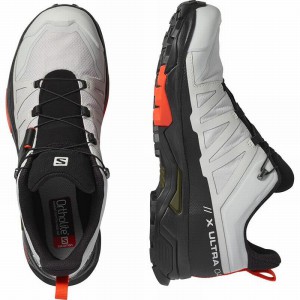 Salomon X Ultra 4 Gore-Tex Hiking Shoes Grey/Black Men