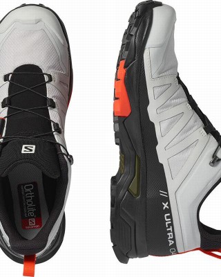 Salomon X Ultra 4 Gore-Tex Hiking Shoes Grey/Black Men