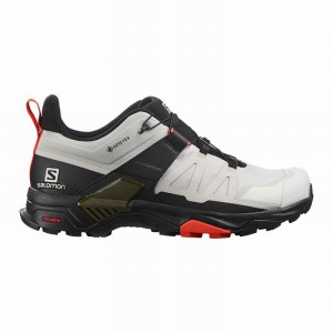 Salomon X Ultra 4 Gore-Tex Hiking Shoes Grey/Black Men
