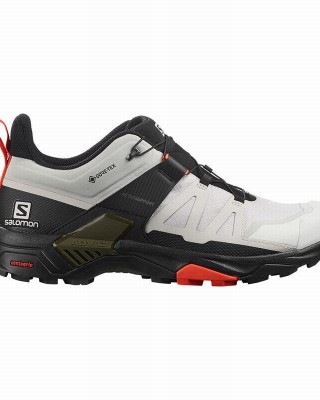 Salomon X Ultra 4 Gore-Tex Hiking Shoes Grey/Black Men