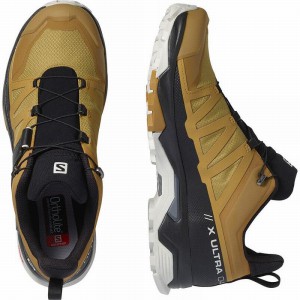 Salomon X Ultra 4 Gore-Tex Hiking Shoes Black Men