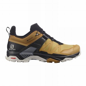 Salomon X Ultra 4 Gore-Tex Hiking Shoes Black Men