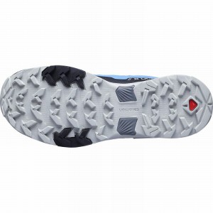Salomon X Ultra 4 Gore-Tex Hiking Shoes Blue/Black Women