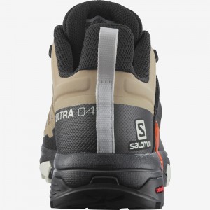 Salomon X Ultra 4 Hiking Shoes Beige Men