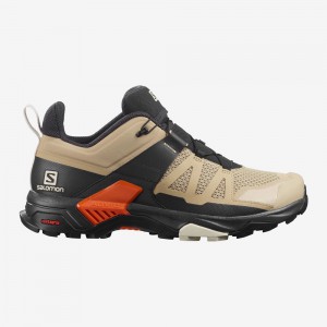 Salomon X Ultra 4 Hiking Shoes Beige Men