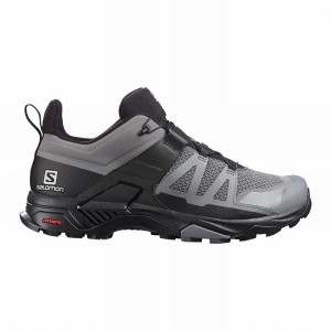 Salomon X Ultra 4 Hiking Shoes Black Men