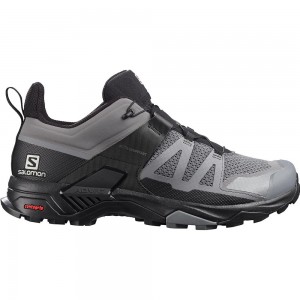 Salomon X Ultra 4 Running Shoes Gray Men