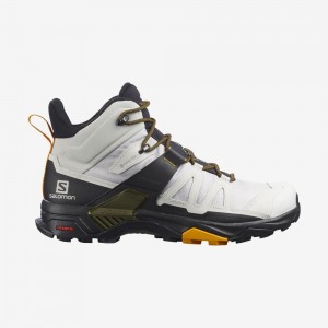 Salomon X Ultra 4 Mid Gore-Tex Hiking Boots Sliver Men