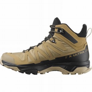 Salomon X Ultra 4 Mid Gore-Tex Hiking Boots Brown/Black Men