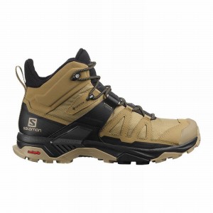 Salomon X Ultra 4 Mid Gore-Tex Hiking Boots Brown/Black Men