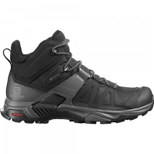 Salomon X Ultra 4 Mid Gore-Tex Running Shoes Black Men