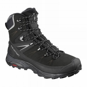 Salomon X Ultra Climasalomon Waterproof 2 Winter Boots Black Men