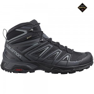 Salomon X Ultra Mid 3 Gtx Hiking Boots Black Men