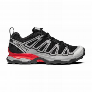 Salomon X-Ultra Trail Running Shoes Black/Silver Metal Women