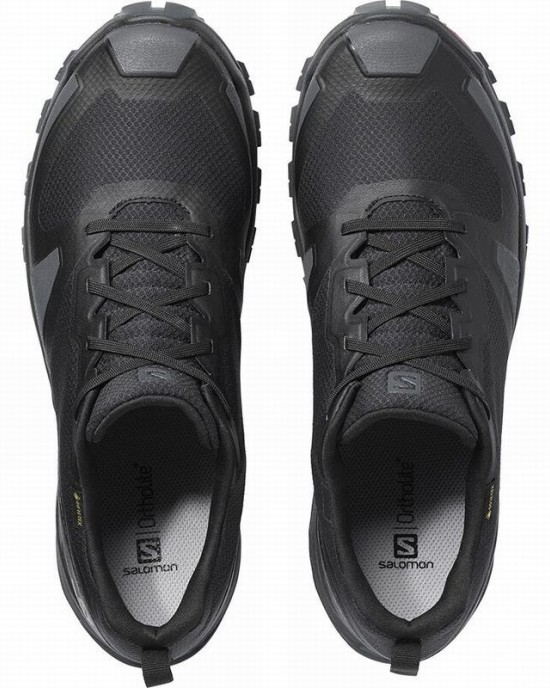 Salomon Xa Collider Gtx Hiking Shoes Black Men