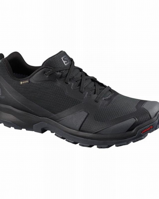 Salomon Xa Collider Gtx Hiking Shoes Black Men