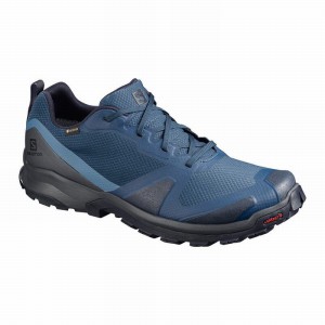 Salomon Xa Collider Gtx Trail Running Shoes Navy/Black Men