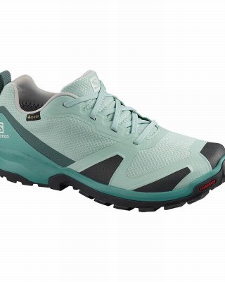 Salomon Xa Collider Gtx W Trail Running Shoes Turquoise Women