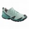 Salomon Xa Collider Gtx W Trail Running Shoes Turquoise Women