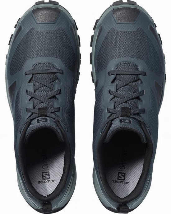 Salomon Xa Collider Hiking Shoes Dark Blue/Black Men