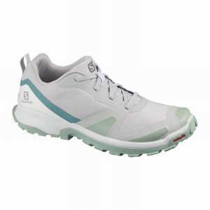Salomon Xa Collider W Trail Running Shoes Grey/Light Turquoise Grey Women