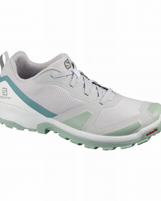 Salomon Xa Collider W Trail Running Shoes Grey/Light Turquoise Grey Women