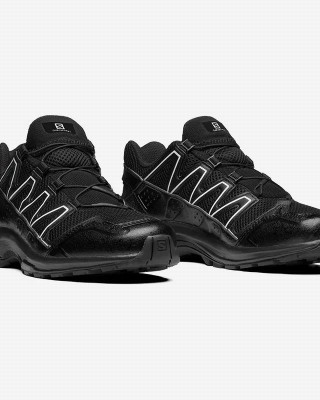 Salomon Xa-Comp Trail Running Shoes Black/White Women