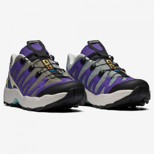 Salomon Xa Pro 1 Sneakers Purple Men