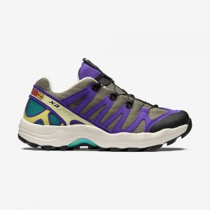 Salomon Xa Pro 1 Sneakers Purple Men