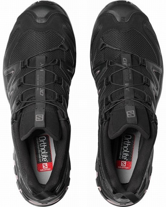 Salomon Xa Pro 3D Trail Running Shoes Black Men