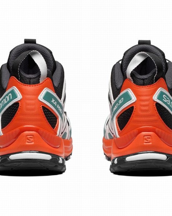Salomon Xa Pro 3D Trail Running Shoes Black/Red Orange Men