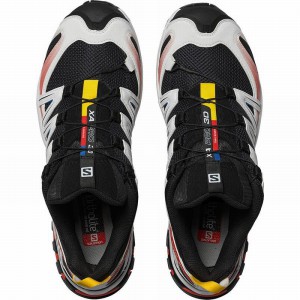 Salomon Xa Pro 3D Racing Trail Running Shoes Black/White Women