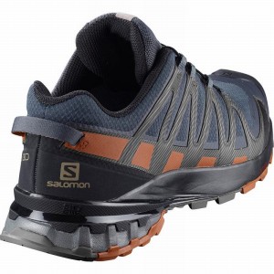 Salomon Xa Pro 3D V8 Gore-Tex Hiking Shoes Dark Blue/Black Men