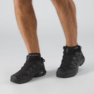 Salomon Xa Pro 3D V8 Gore-Tex Hiking Shoes Black Men