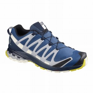 Salomon Xa Pro 3D V8 Gore-Tex Hiking Shoes Navy Men