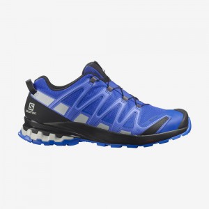Salomon Xa Pro 3D V8 Gore-Tex Trail Running Shoes Blue Men
