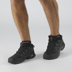 Salomon Xa Pro 3D V8 Gore-Tex Trail Running Shoes Black Men