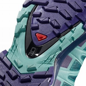 Salomon Xa Pro 3D V8 Gore-Tex Hiking Shoes Blue Women