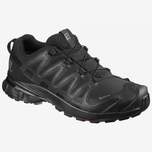 Salomon Xa Pro 3D V8 Gore Tex Hiking Shoes Black Women