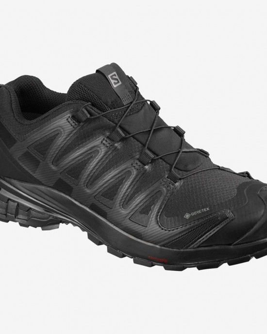 Salomon Xa Pro 3D V8 Gore Tex Hiking Shoes Black Women