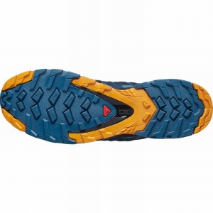 Salomon Xa Pro 3D V8 Hiking Shoes Navy/Blue Men