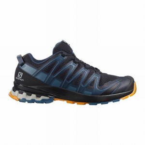 Salomon Xa Pro 3D V8 Hiking Shoes Navy/Blue Men