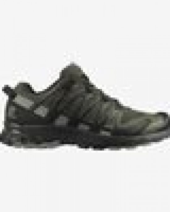 Salomon Xa Pro 3D V8 Trail Running Shoes Green Men