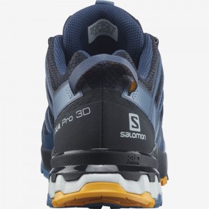Salomon Xa Pro 3D V8 Trail Running Shoes Dark Denim Men