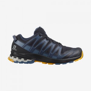 Salomon Xa Pro 3D V8 Trail Running Shoes Dark Denim Men