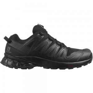 Salomon Xa Pro 3D V8 Trail Running Shoes Black Men